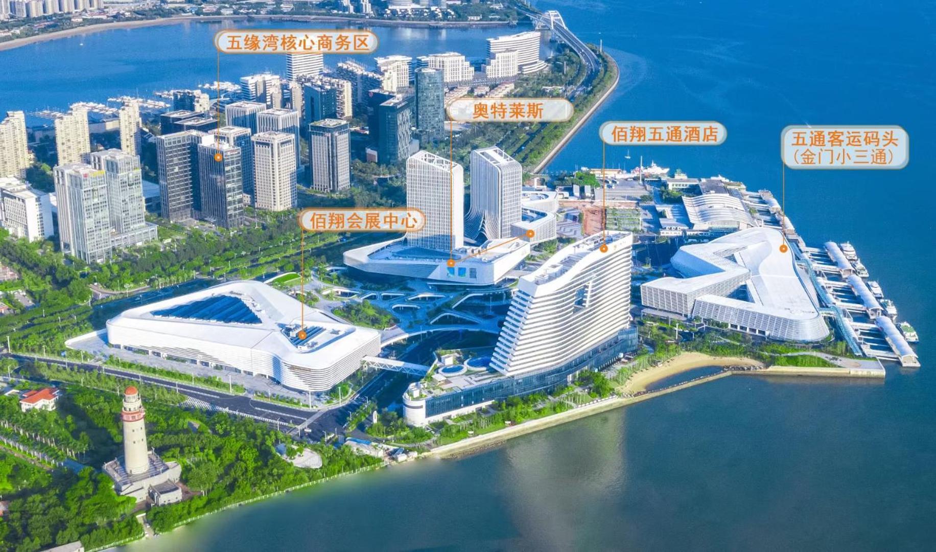 厦门佰翔五通酒店 外观 照片